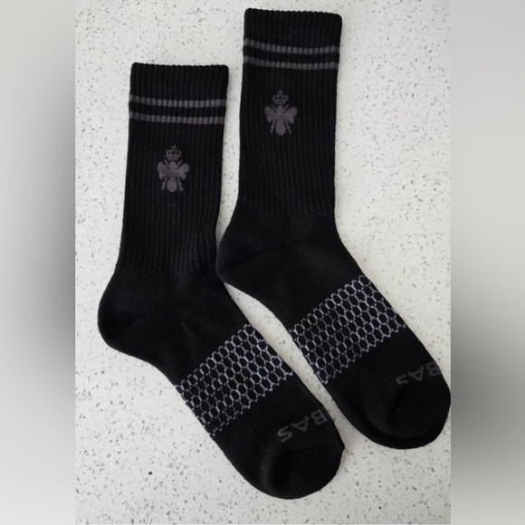 Bombas  Black Socks 3 pairs Size M/L/XL - Picture 3 of 3